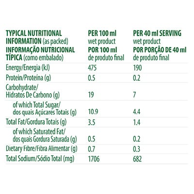 Knorr Professional Lemon and Herb Marinade -  2 L - 